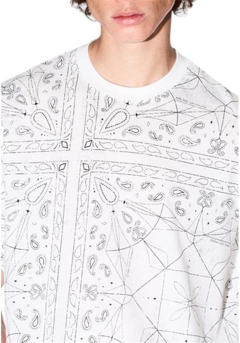 Regular fit T-shirt with kaleidoscope pattern ARMANI EXCHANGE | T-shirt | XM000785 AF10356F0053